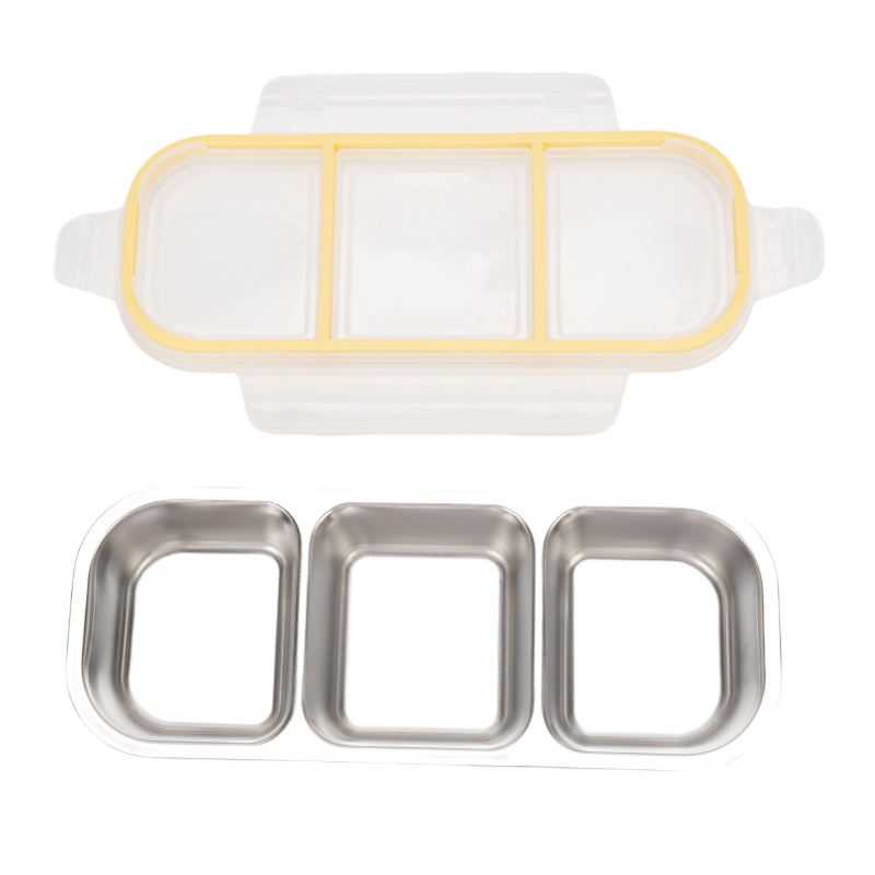 Meal Prep Diet - Stainless Steel Lunch Box For Adultsl