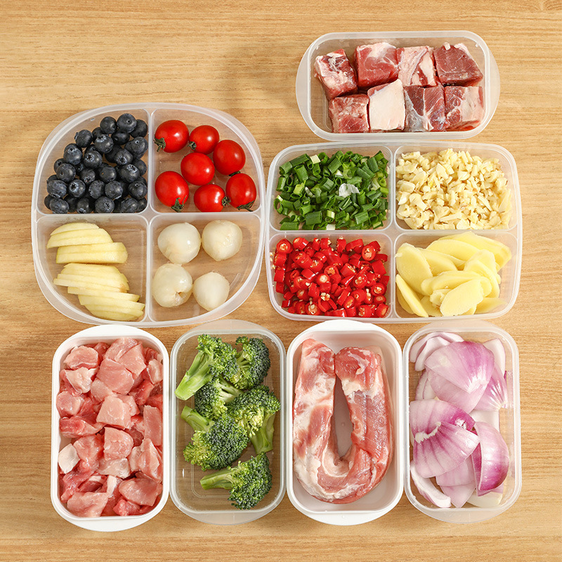 Meal Prep Containers Xl - Refrigerator Food Storage Containers Sealed Box