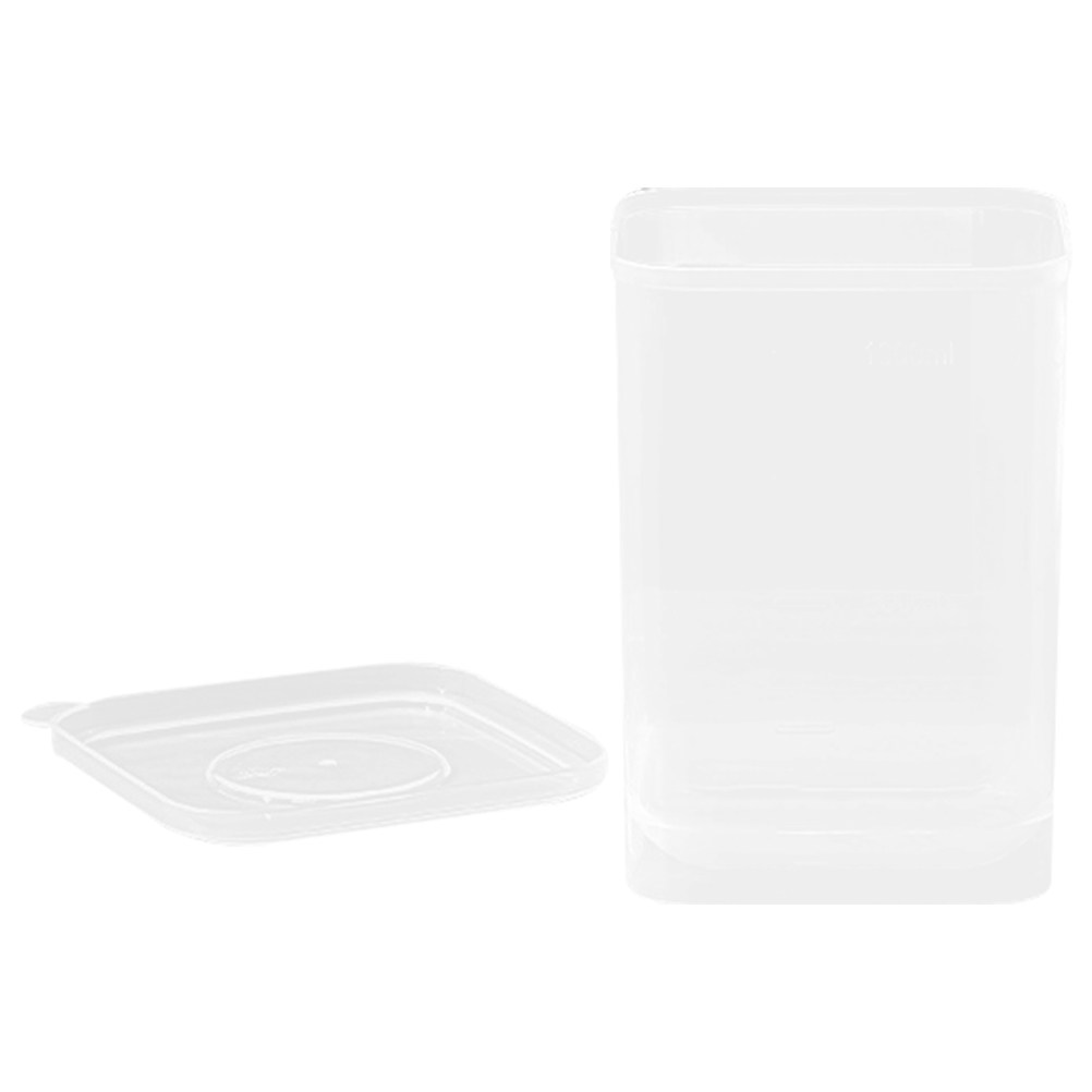 Meal Prep Yogurt - Clear Yogurt Storage Box Plastic Airtight
