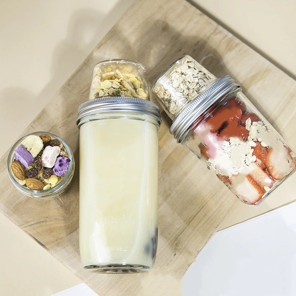 Dual-Layer Yogurt Parfait Cups - огляд і ціна Meal Prep Yogurt
