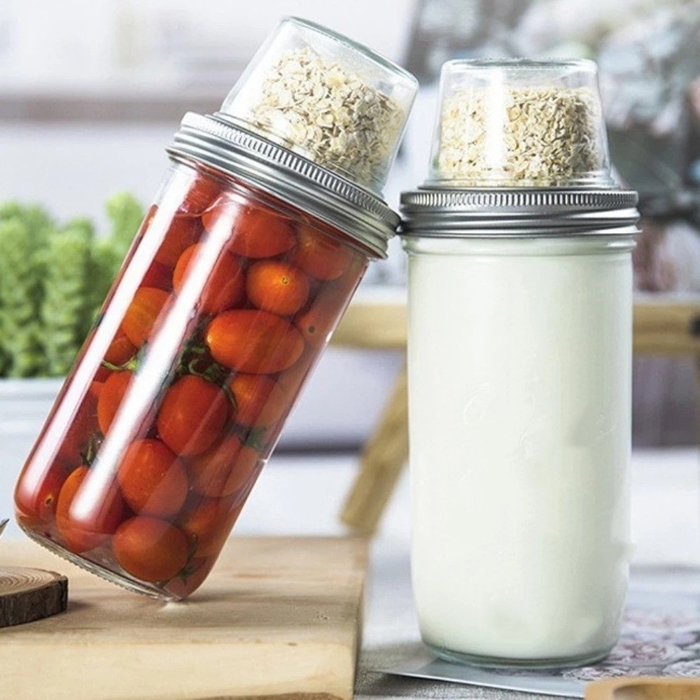 Dual-Layer Yogurt Parfait Cups - огляд і ціна Meal Prep Yogurt
