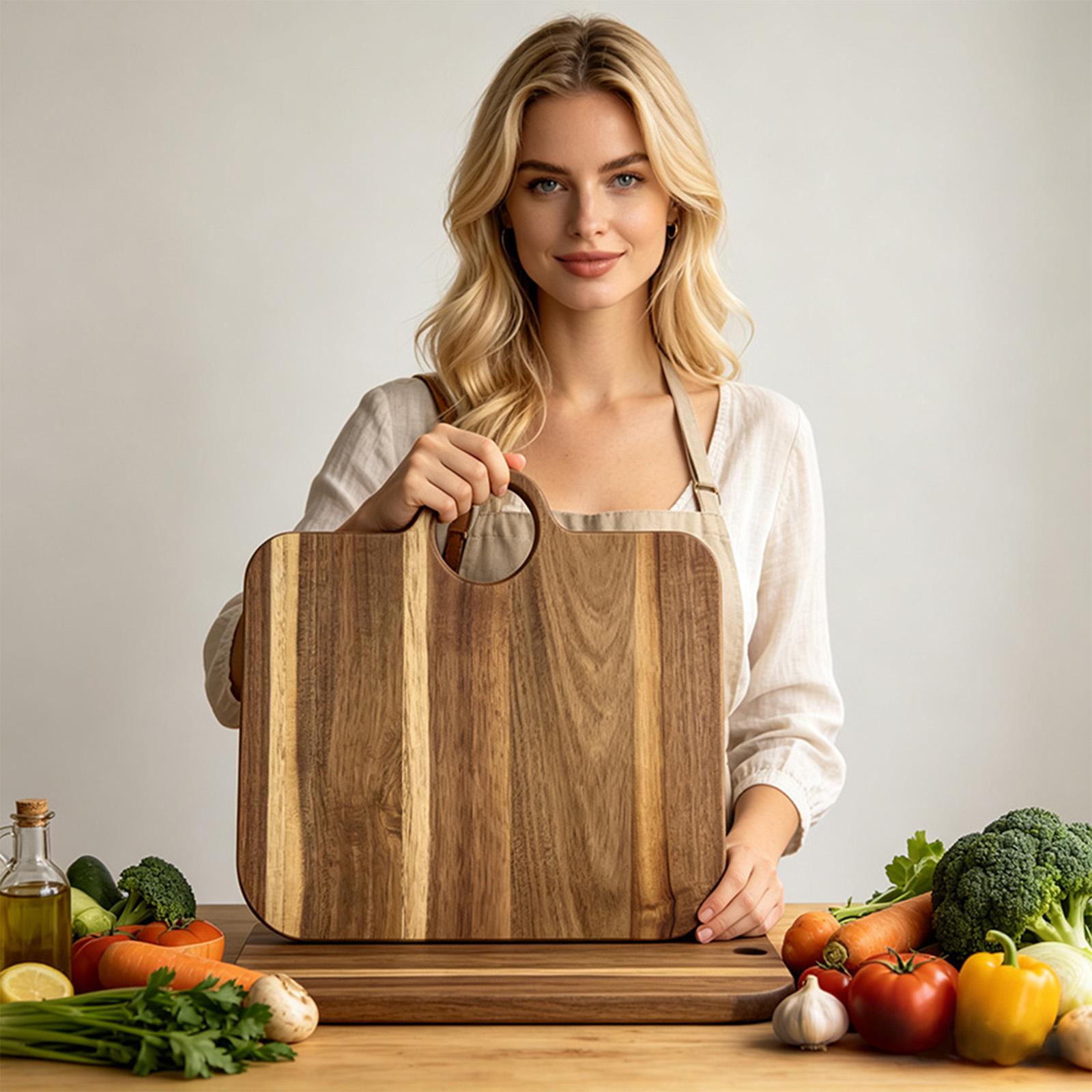 Kitchen Cutting Board Non-Slip - огляд і ціна Meal Prep For Cutting