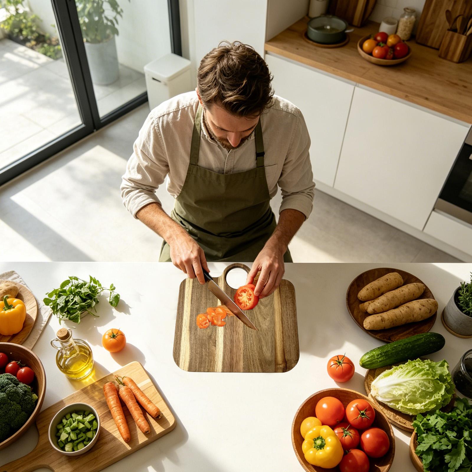 Kitchen Cutting Board Non-Slip - огляд і ціна Meal Prep For Cutting