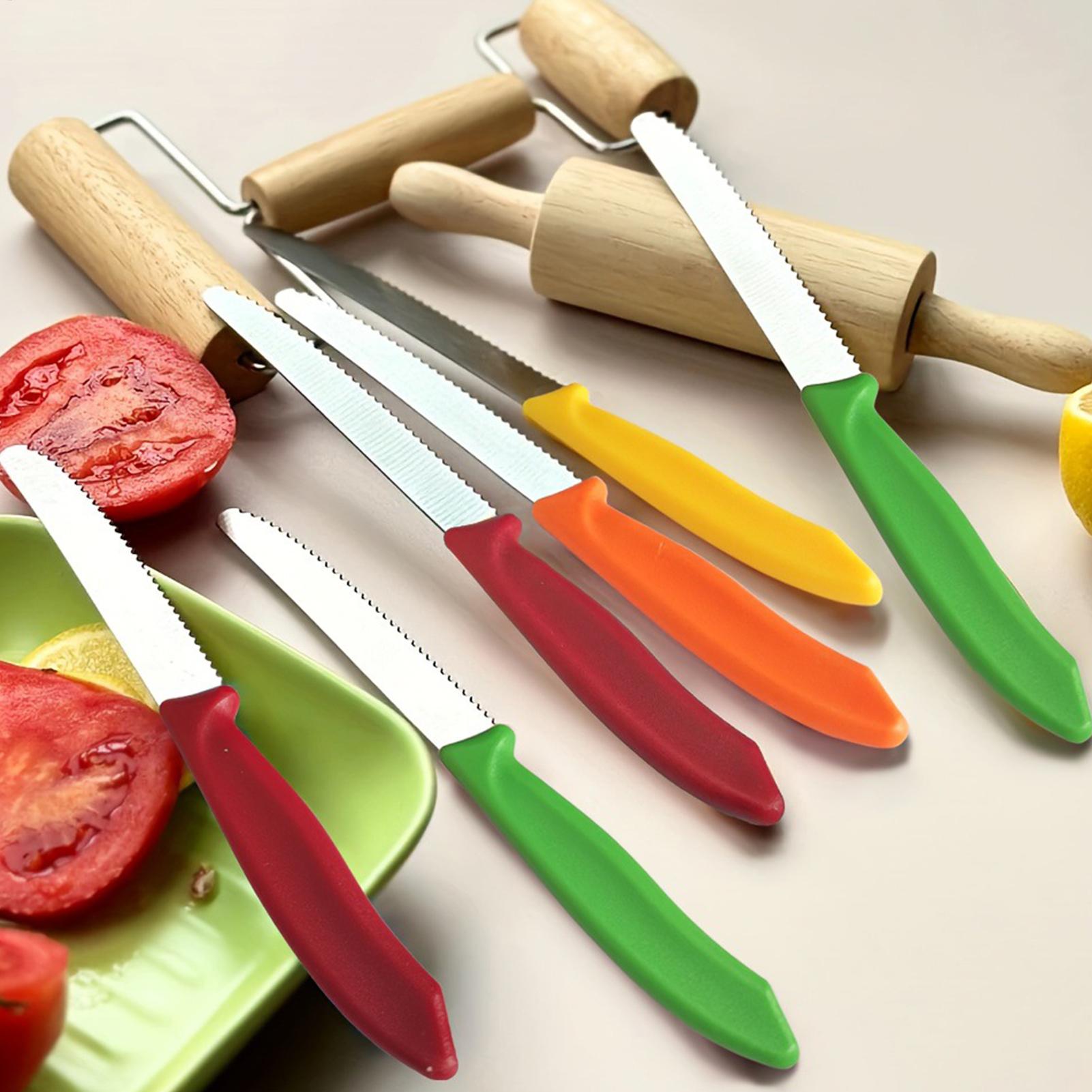 Serrated Steak Cutter 5 Pieces - огляд і ціна Meal Prep For Cutting