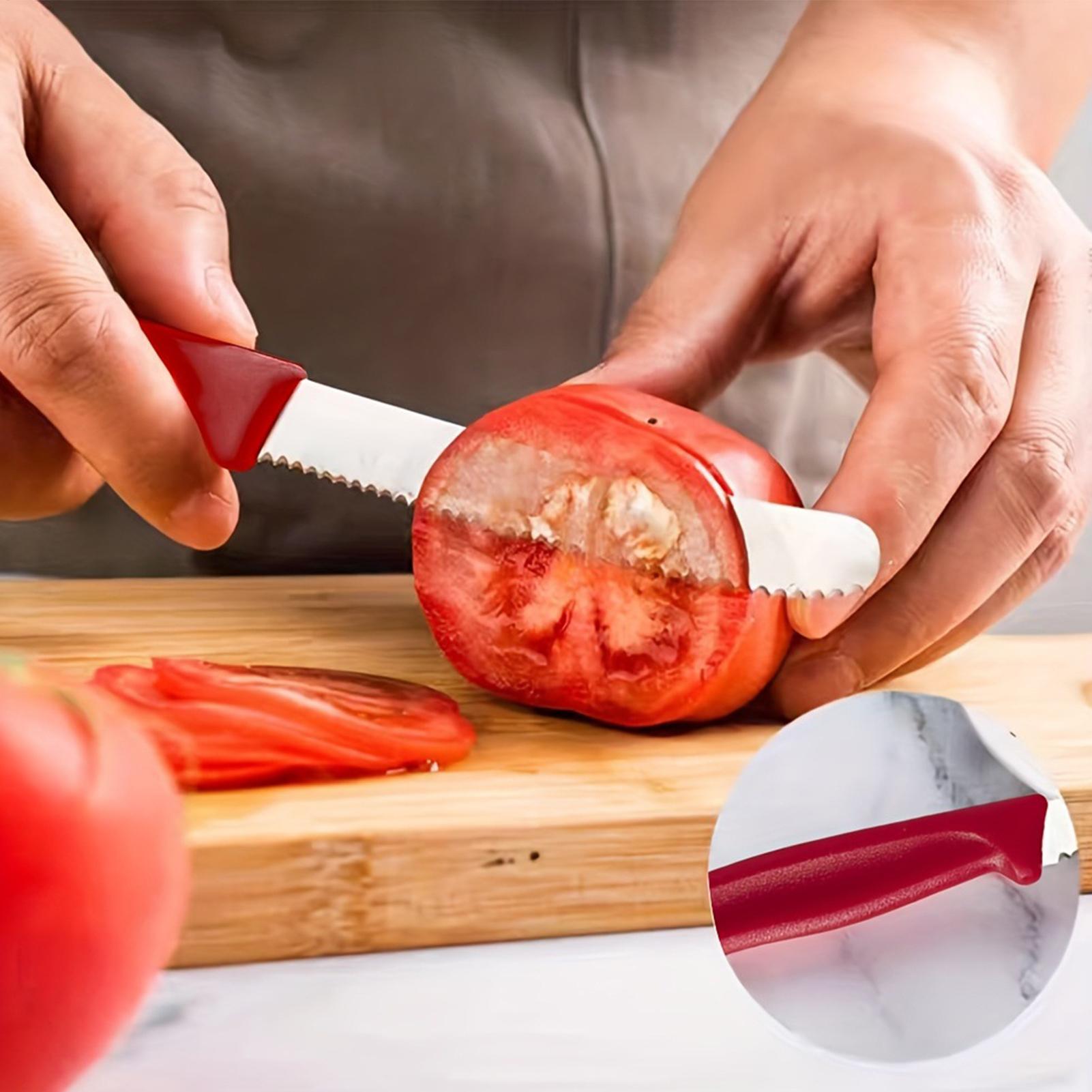 Serrated Steak Cutter 5 Pieces - огляд і ціна Meal Prep For Cutting