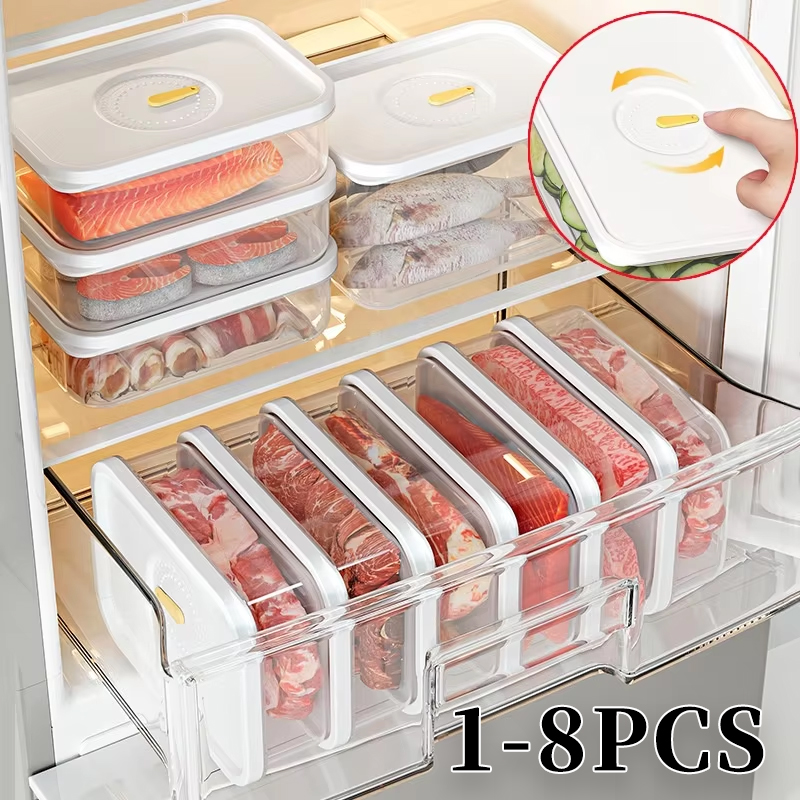Multi-Purpose Food Freshness C - огляд і ціна Meal Prep Containers Xl