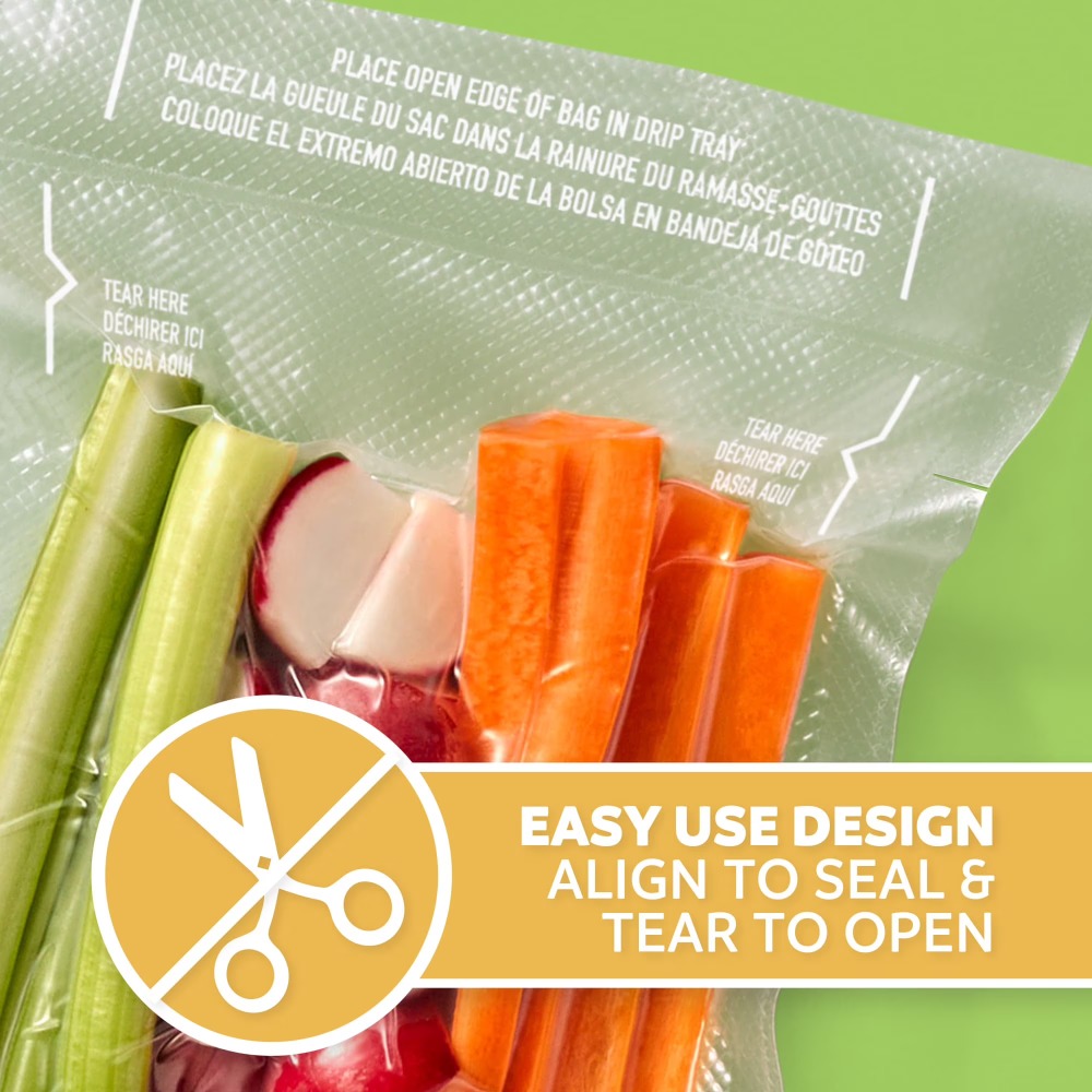 FoodSaver Pint Vacuum Seal Bag - огляд і ціна Meal Prep For Cutting