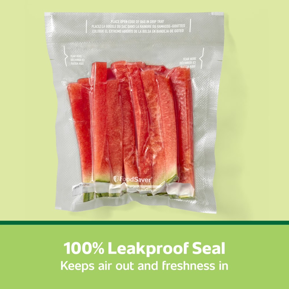 FoodSaver Pint Vacuum Seal Bag - огляд і ціна Meal Prep For Cutting