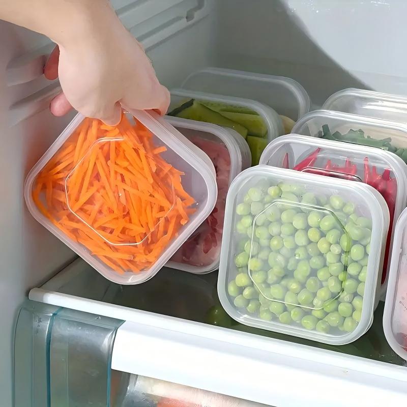 10pcs kitchen refrigerator sto - огляд і ціна Meal Prep Containers Xl