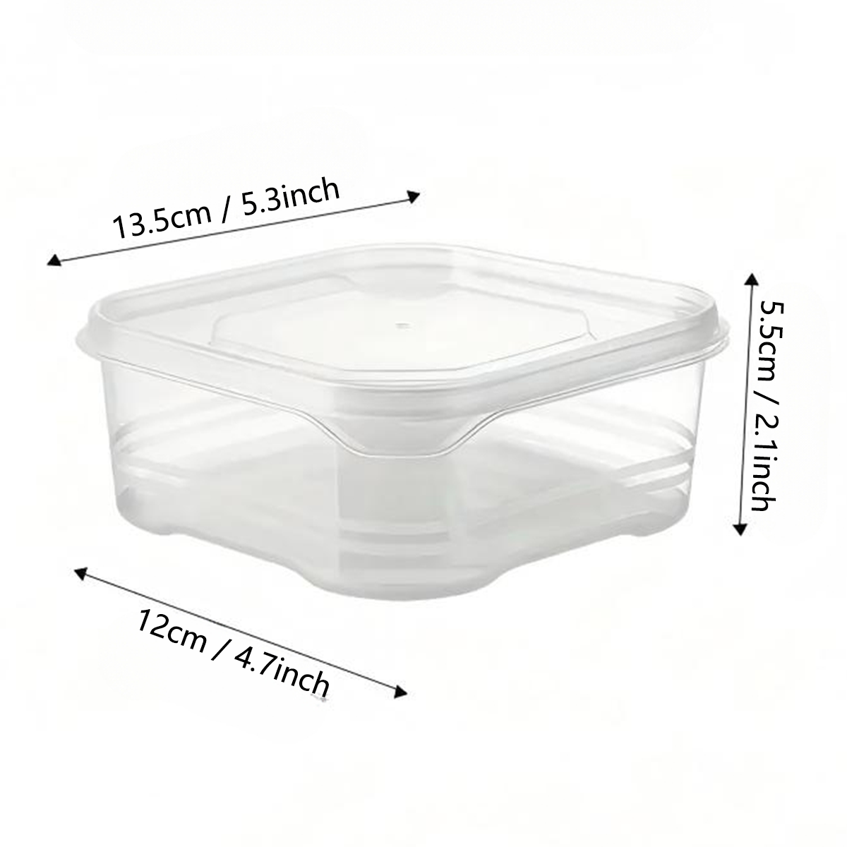 10pcs kitchen refrigerator sto - огляд і ціна Meal Prep Containers Xl