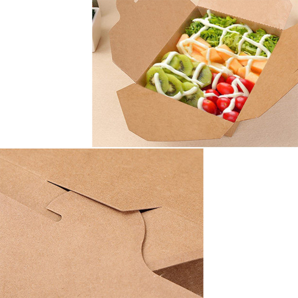 20Pcs Kraft Paper Food Storage - огляд і ціна Meal Prep Day