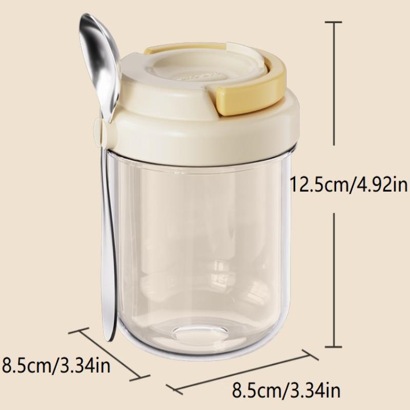 [E] Breakfast Cup Portable Oat - огляд і ціна Meal Prep Yogurt