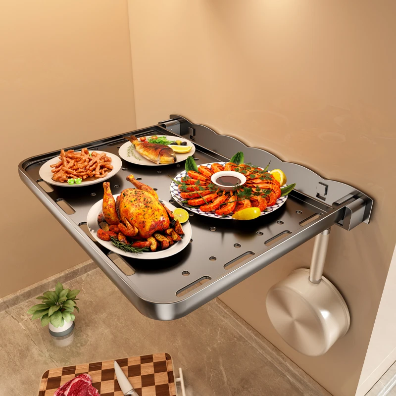 Space Aluminum Foldable Kitche - огляд і ціна Meal Prep For Cutting