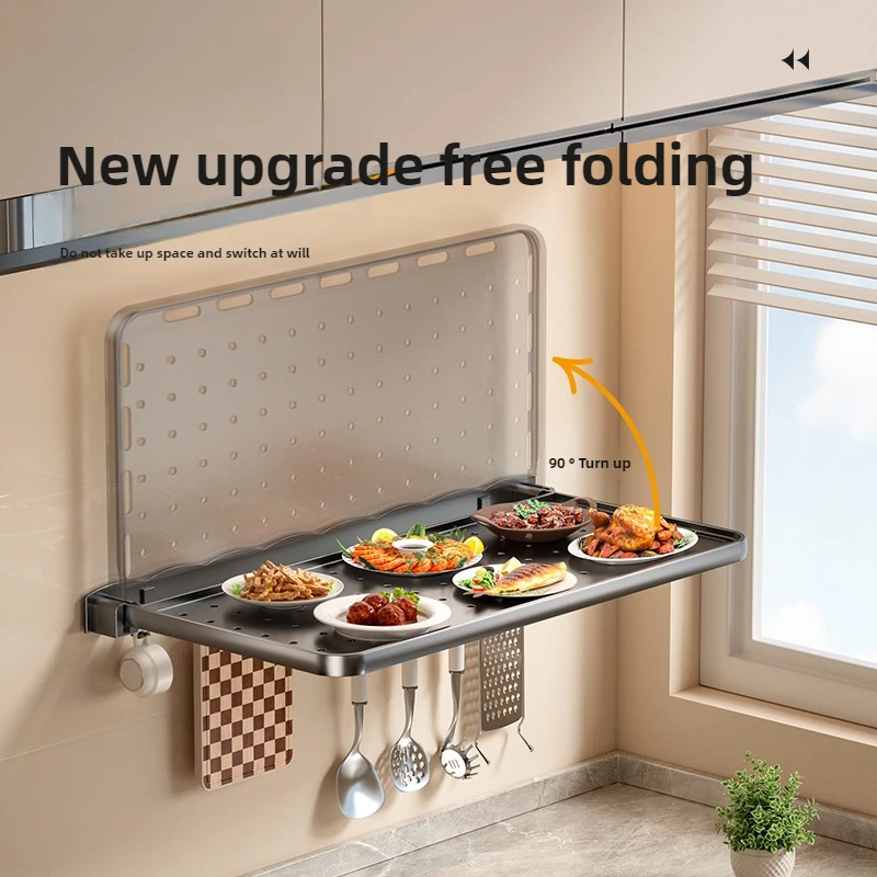 Space Aluminum Foldable Kitche - огляд і ціна Meal Prep For Cutting