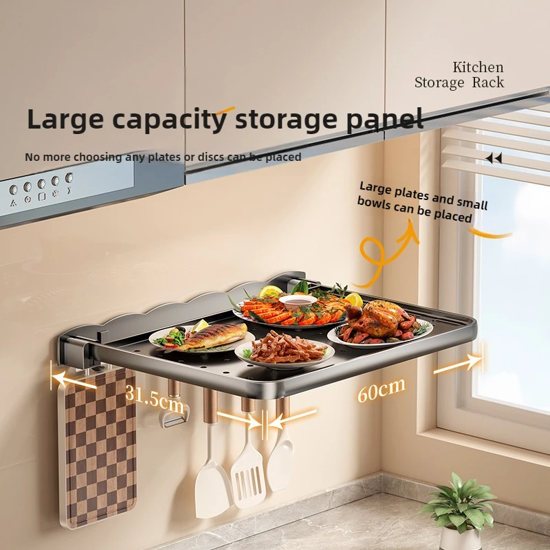 Space Aluminum Foldable Kitche - огляд і ціна Meal Prep For Cutting