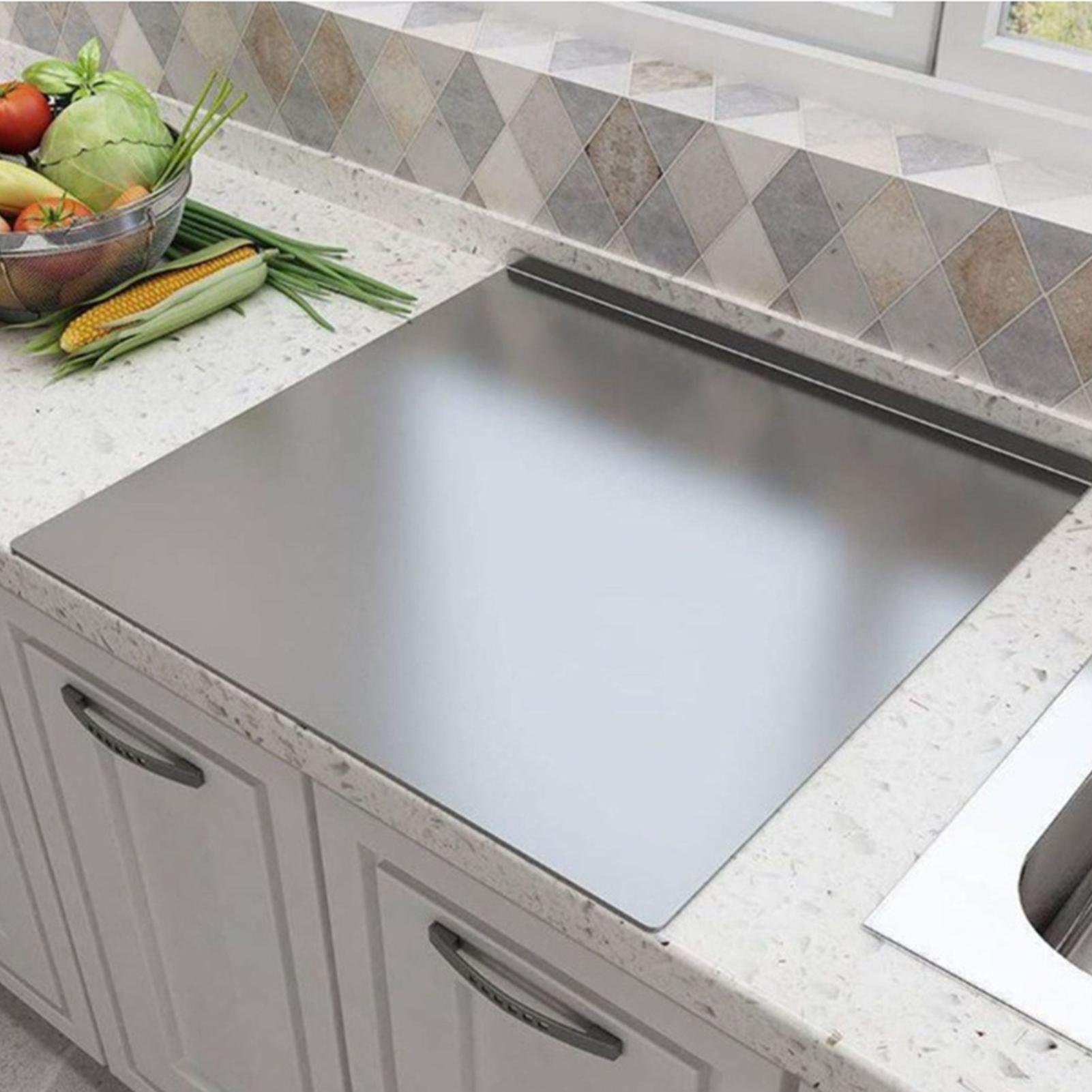Stainless Steel Cutting Board  - огляд і ціна Meal Prep For Cutting