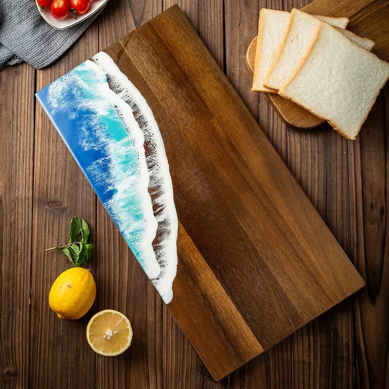 Acacia Wood Cutting Board with - огляд і ціна Meal Prep For Cutting