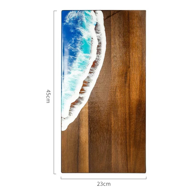 Acacia Wood Cutting Board with - огляд і ціна Meal Prep For Cutting