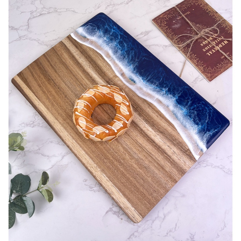 Acacia Wood Cutting Board with - огляд і ціна Meal Prep For Cutting
