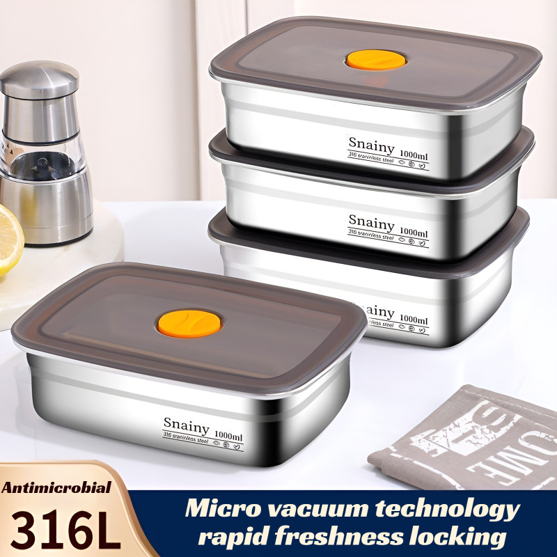 Premium Stainless Steel Food G - огляд і ціна Meal Prep Containers Xl