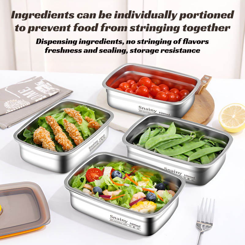 Premium Stainless Steel Food G - огляд і ціна Meal Prep Containers Xl