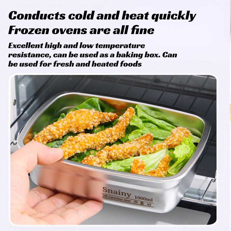 Premium Stainless Steel Food G - огляд і ціна Meal Prep Containers Xl