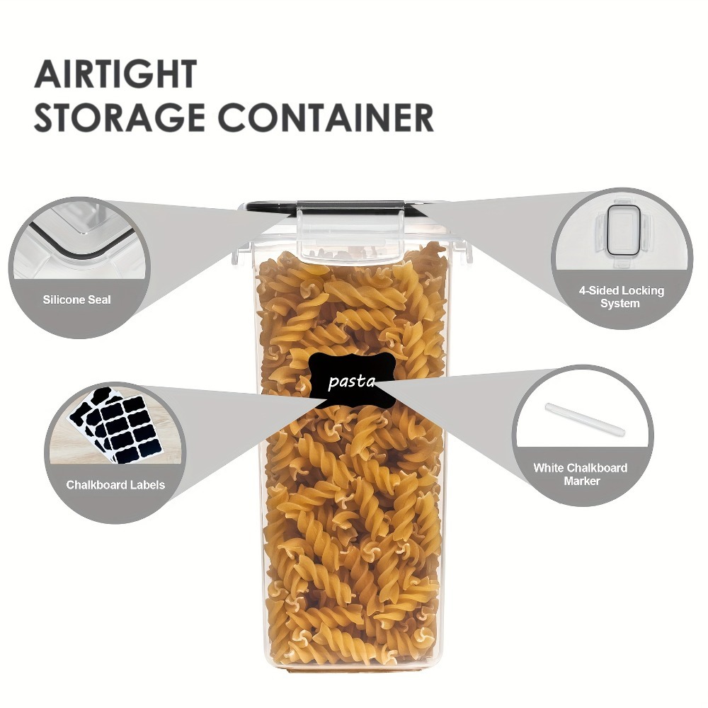 12-Piece Food Storage Containe - огляд і ціна Meal Prep Containers Xl