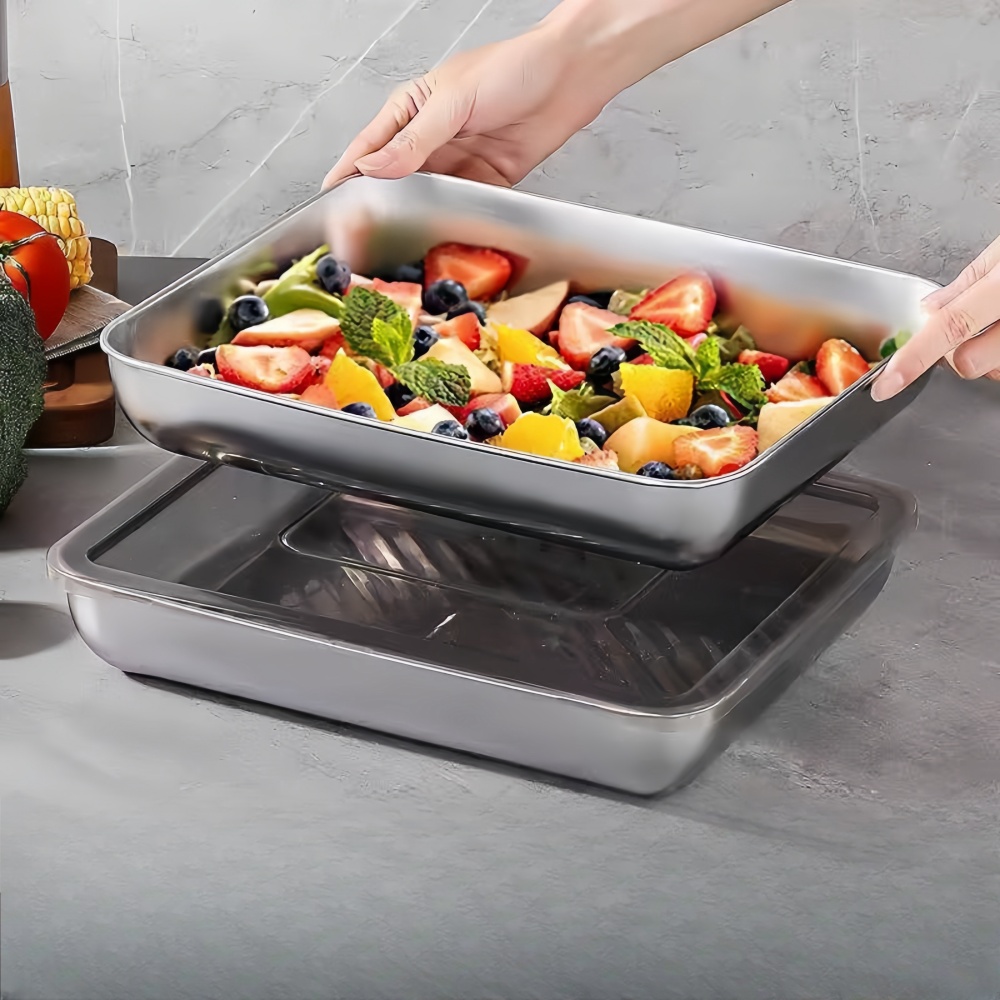 Food-Grade Stainless Steel Sto - огляд і ціна Meal Prep Containers Xl