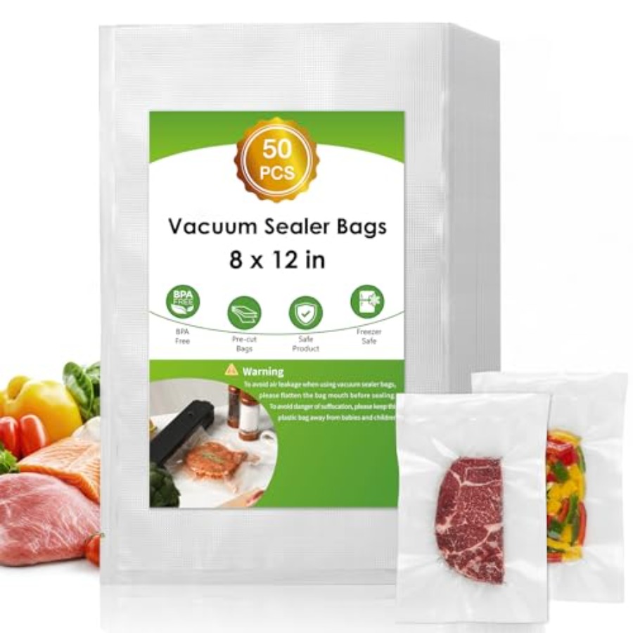 Moretoes pcs Vacuum Sealer Bag - огляд і ціна Meal Prep For Cutting