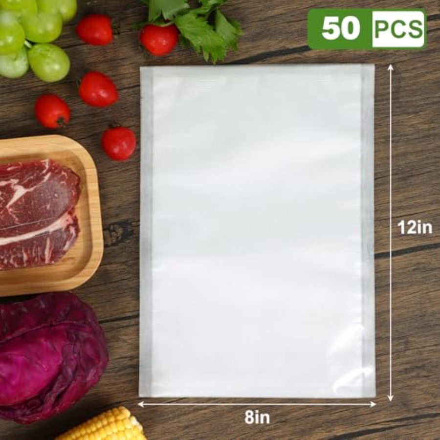 Moretoes pcs Vacuum Sealer Bag - огляд і ціна Meal Prep For Cutting