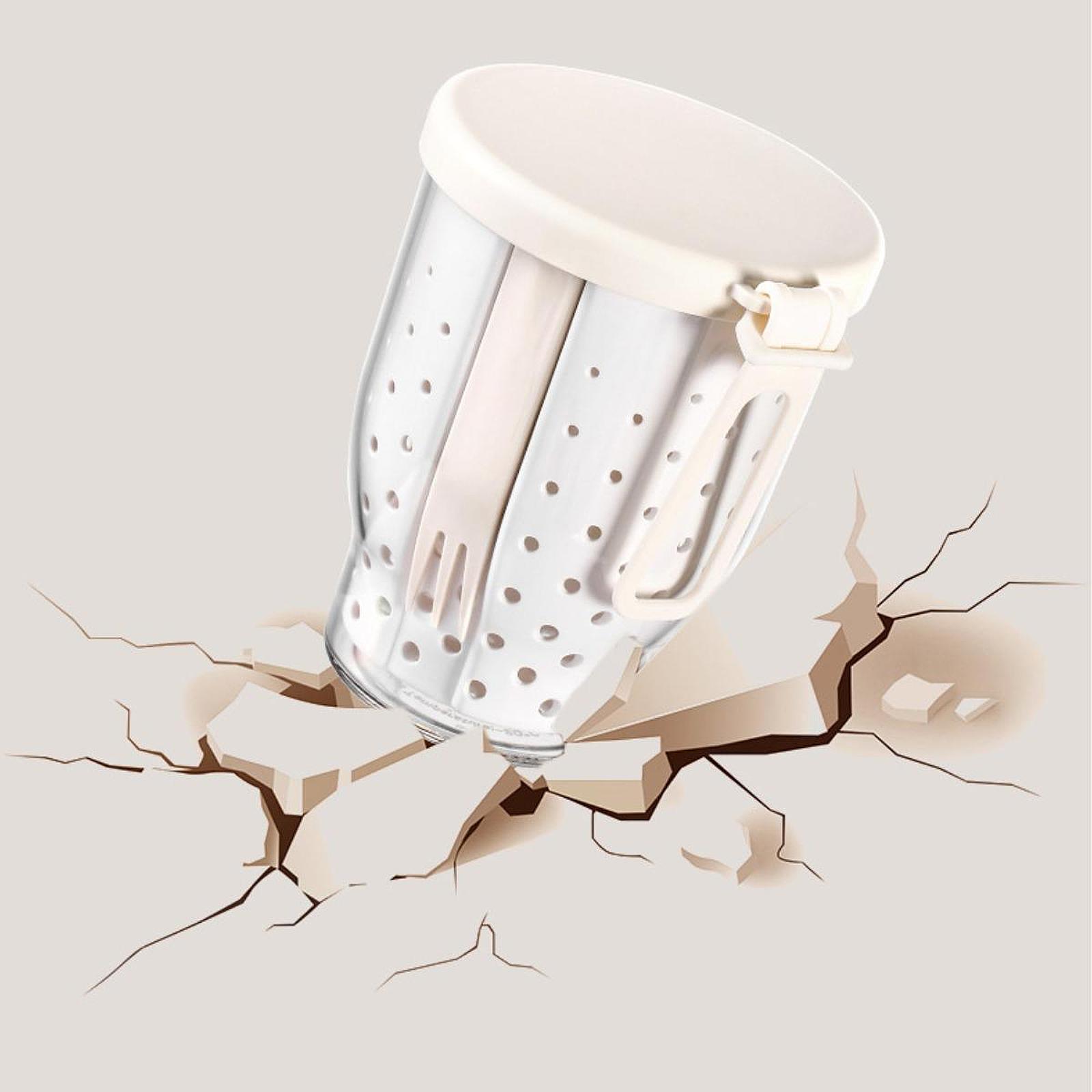 Fruit Salad Storage Cup Secure - огляд і ціна Meal Prep Yogurt
