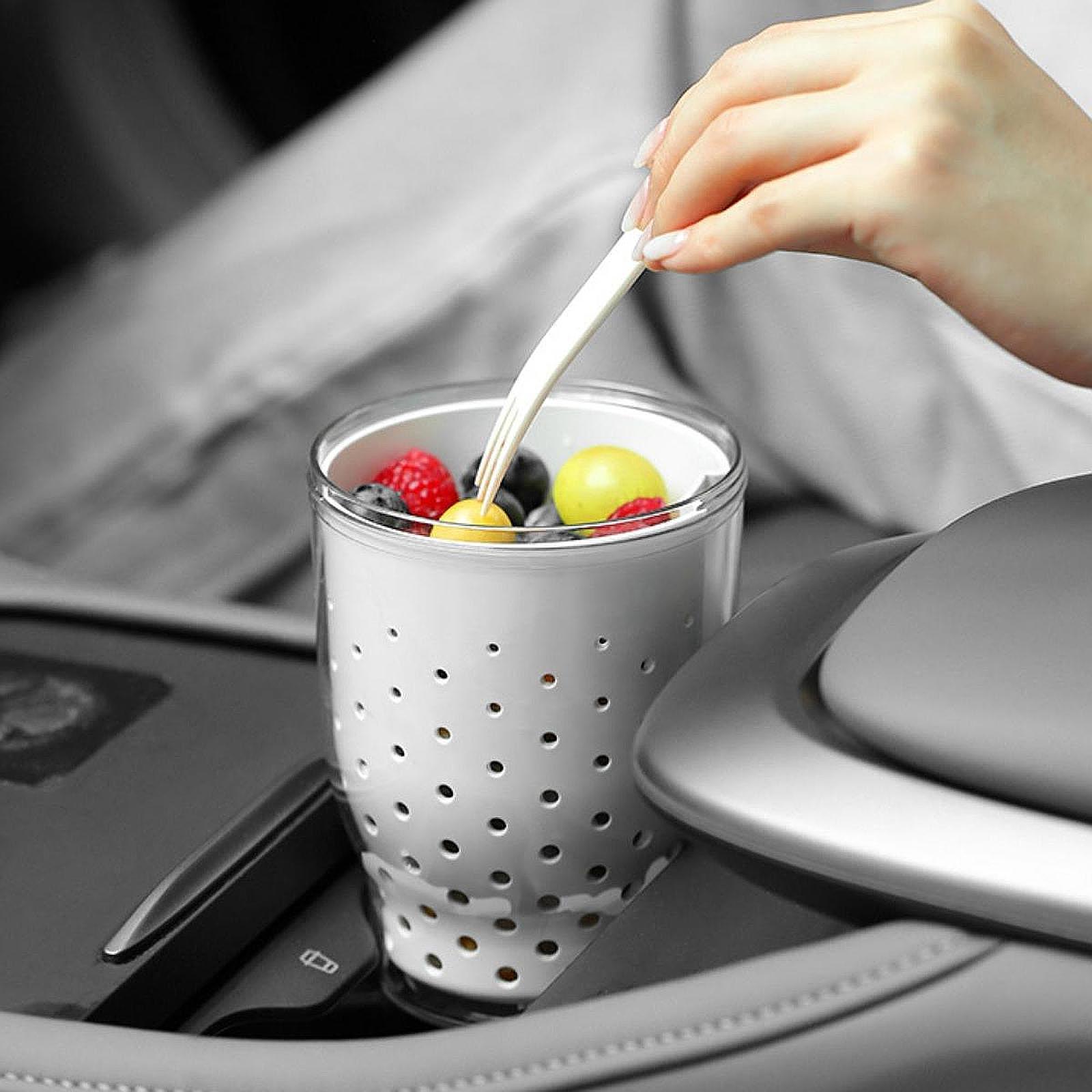 Fruit Salad Storage Cup Secure - огляд і ціна Meal Prep Yogurt