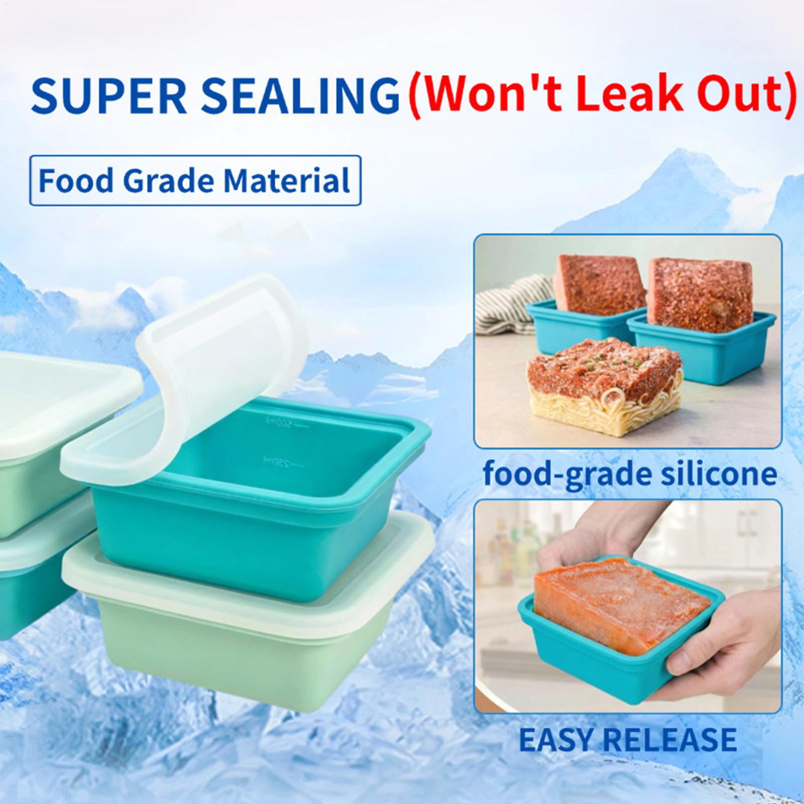 Silicone Soup Mold 500ml Freez - огляд і ціна Meal Prep Chia Pudding