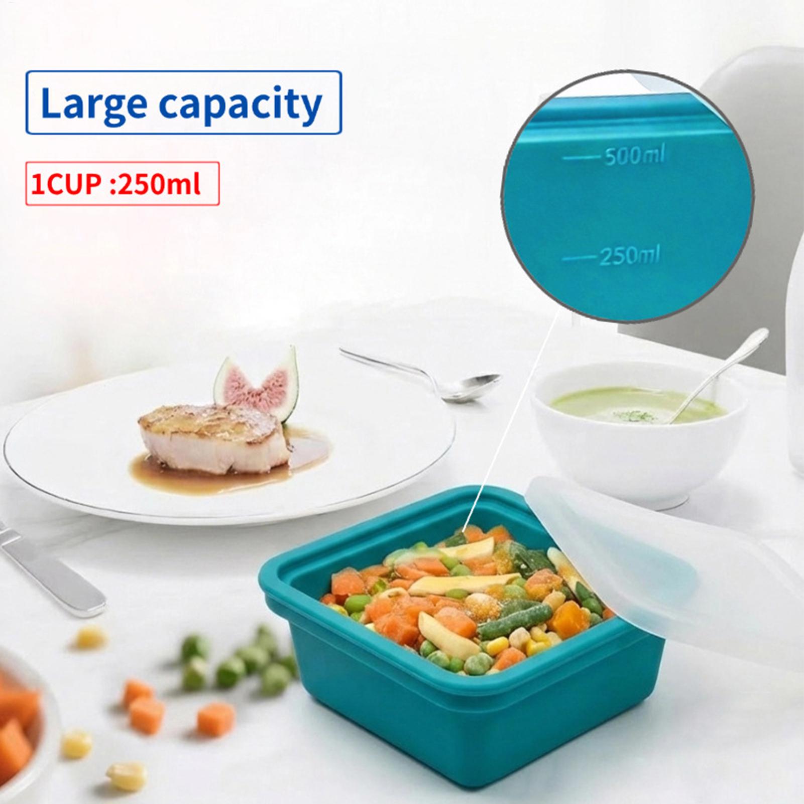 Silicone Soup Mold 500ml Freez - огляд і ціна Meal Prep Chia Pudding