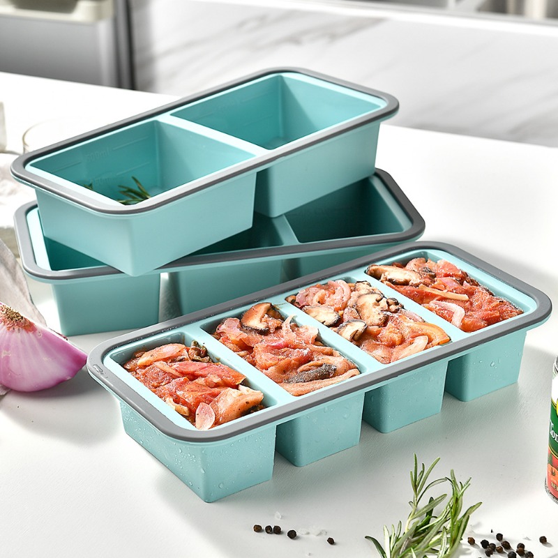 Large Ice Cube Freezer Molds-S - огляд і ціна Meal Prep Chia Pudding