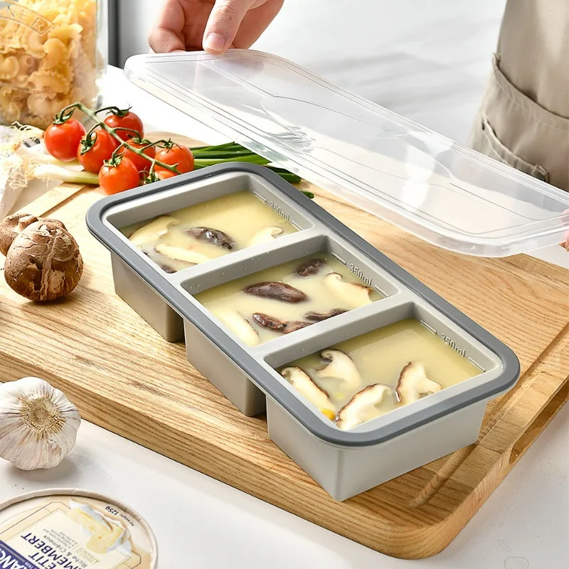 Large Ice Cube Freezer Molds-S - огляд і ціна Meal Prep Chia Pudding