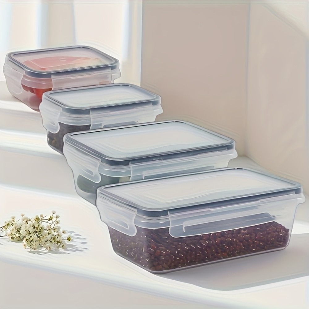 8-PC BPA-Free Airtight Food Co - огляд і ціна Meal Prep Containers Xl