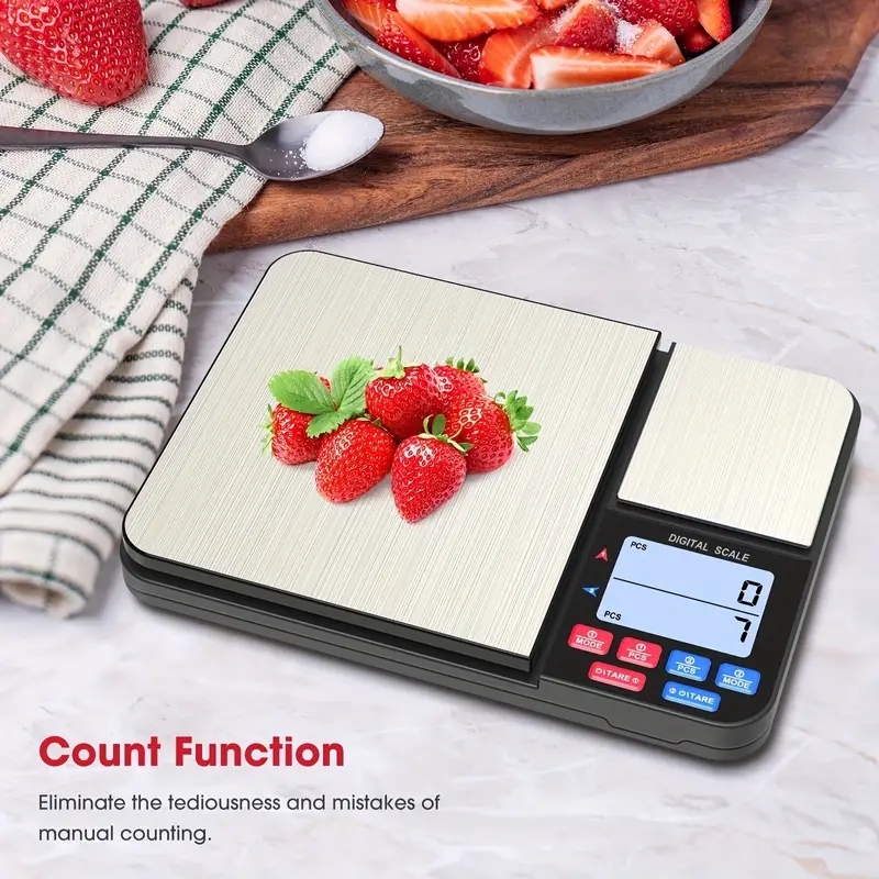 1pc Digital Kitchen Scale for  - огляд і ціна Meal Prep Diet