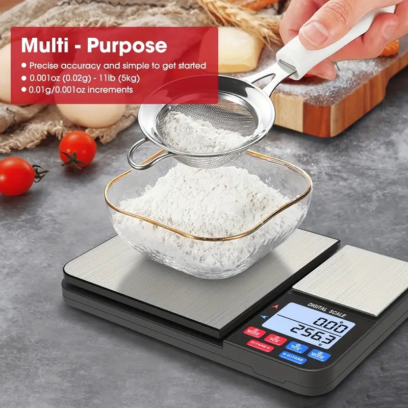 1pc Digital Kitchen Scale for  - огляд і ціна Meal Prep Diet