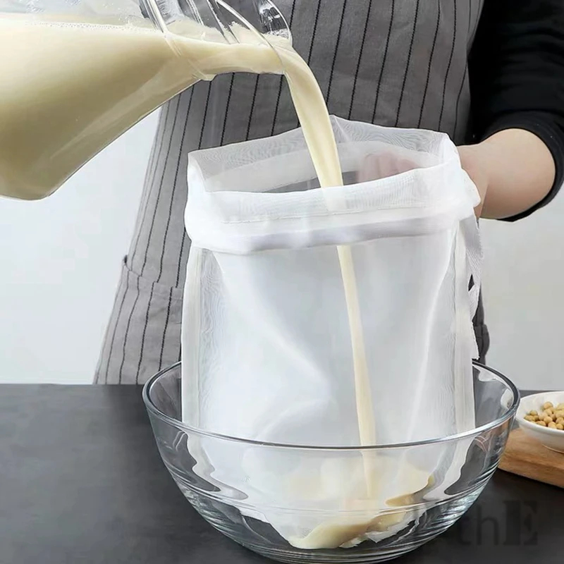2PC Soy Milk Wine Filter Bag N - огляд і ціна Meal Prep Yogurt