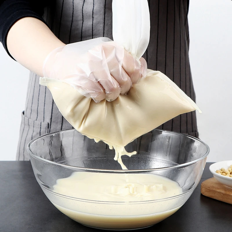 2PC Soy Milk Wine Filter Bag N - огляд і ціна Meal Prep Yogurt