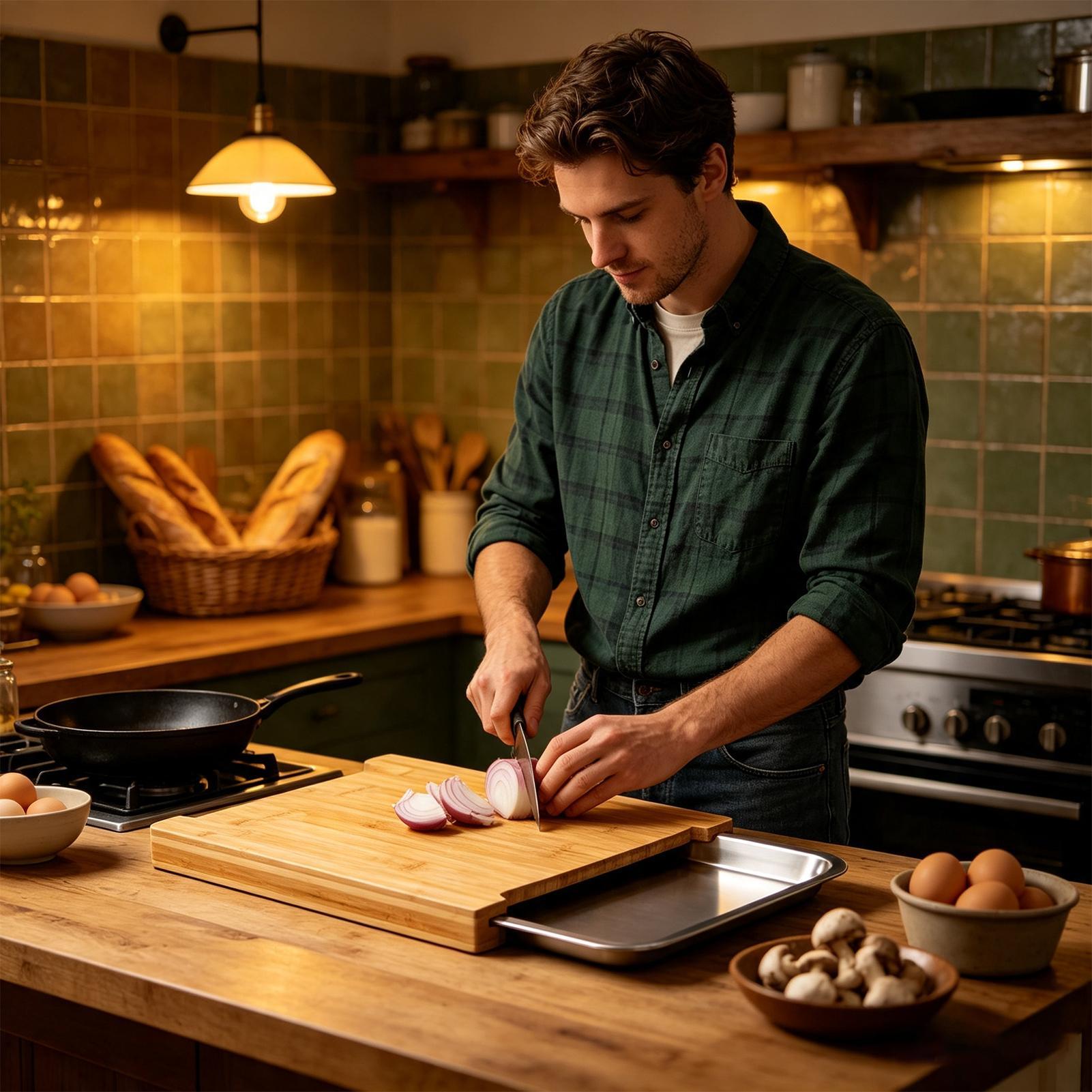 Wood Cutting Boards For Kitche - огляд і ціна Meal Prep For Cutting