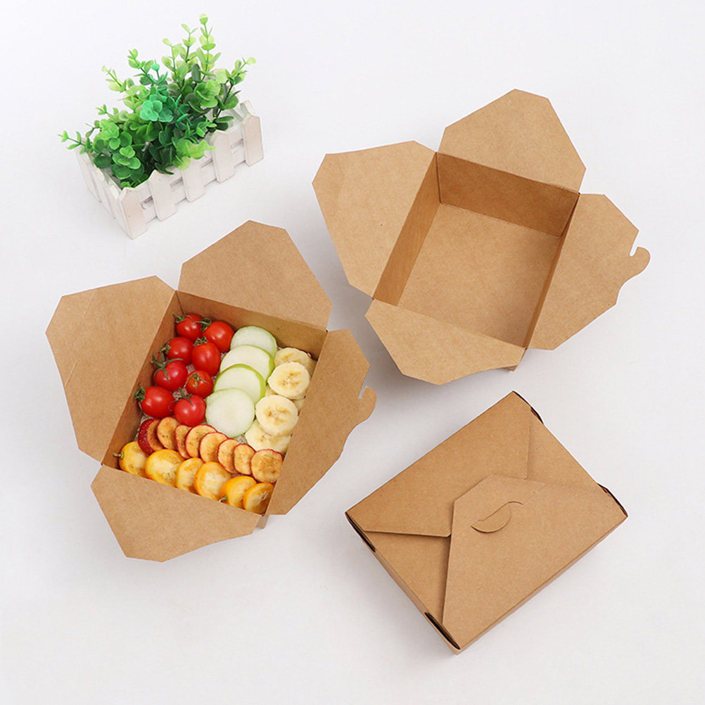 20Pcs Kraft Paper Meal Prep Co - огляд і ціна Meal Prep Day