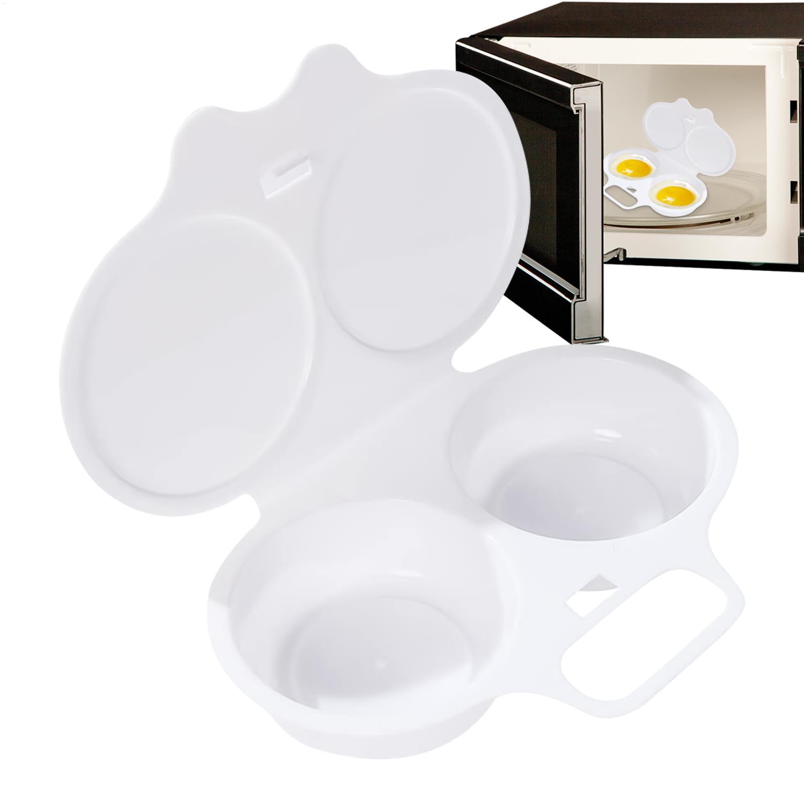 Quick Poached Egg Maker Microw - огляд і ціна Meal Prep Diet