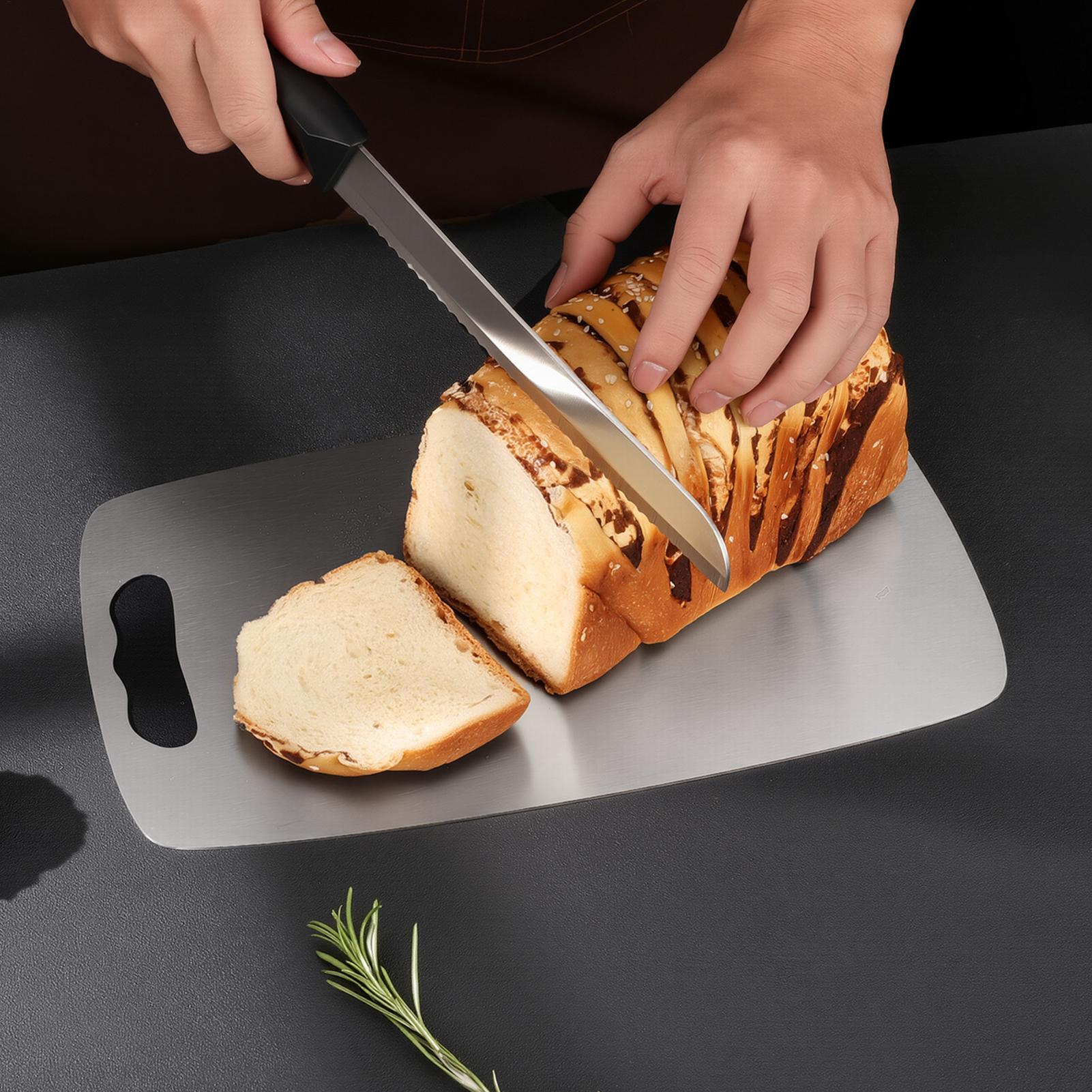 Metal Cutting Board Stainless  - огляд і ціна Meal Prep For Cutting