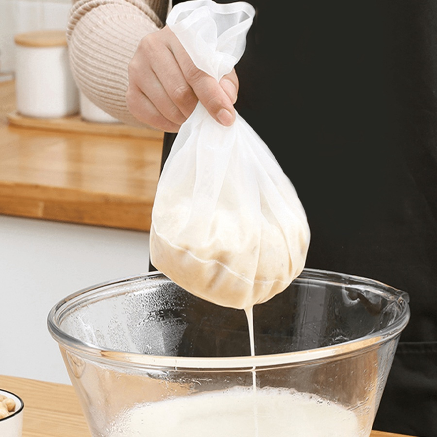 Reusable Cheese Cloth Bags-Fin - огляд і ціна Meal Prep Yogurt