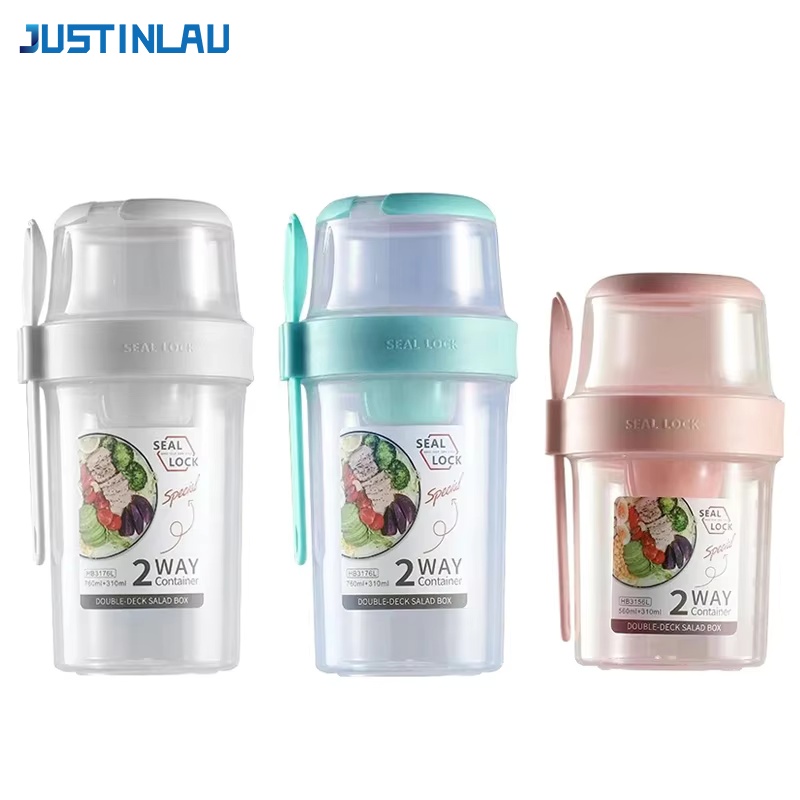 JUSTINLAU Portable Fitness Wei - огляд і ціна Meal Prep Yogurt