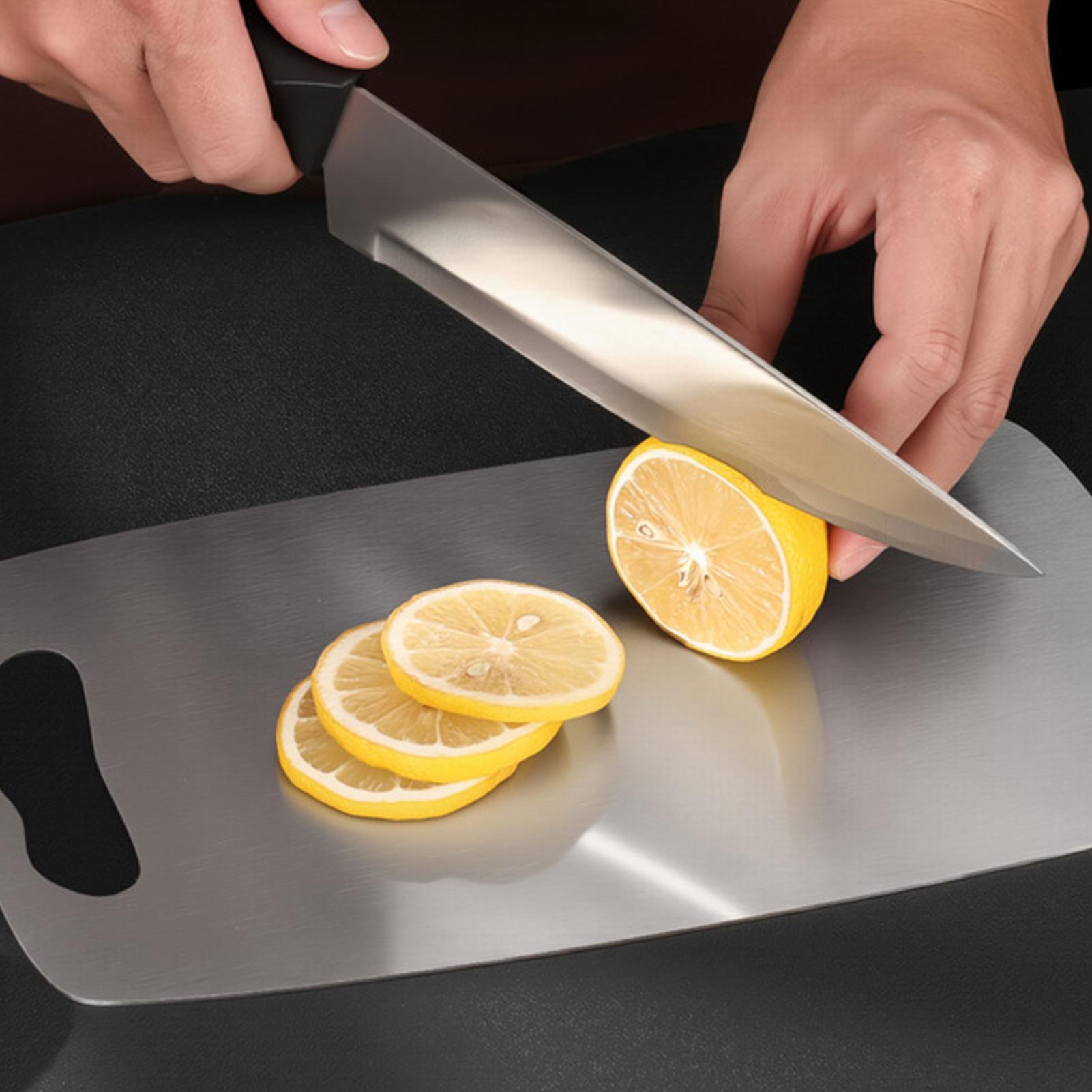 Stainless Steel Cutting Boards - огляд і ціна Meal Prep For Cutting