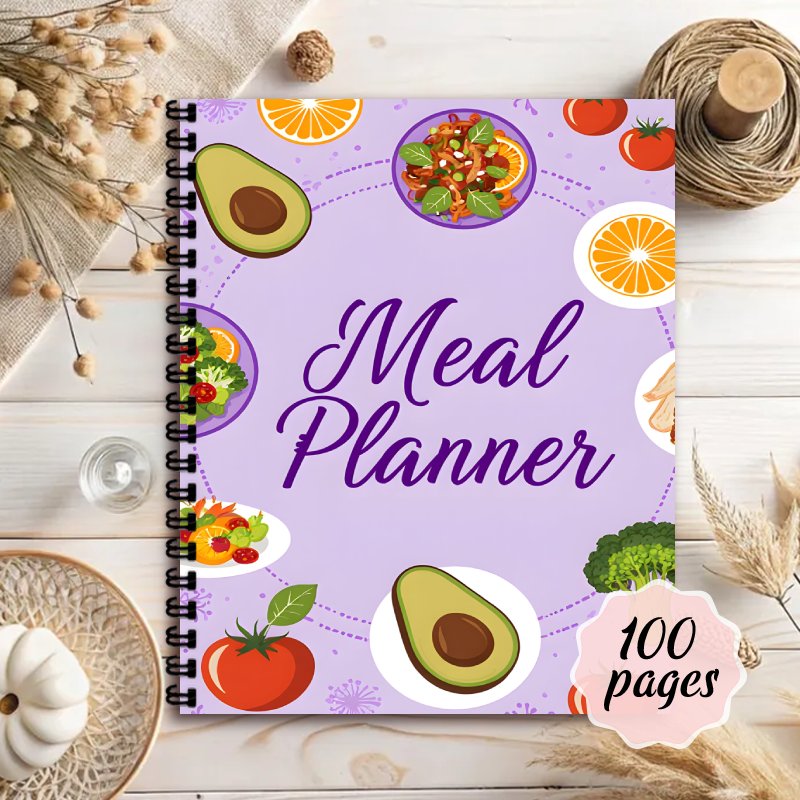 Meal Planner, Meal Prep Planne - огляд і ціна Meal Prep Diet