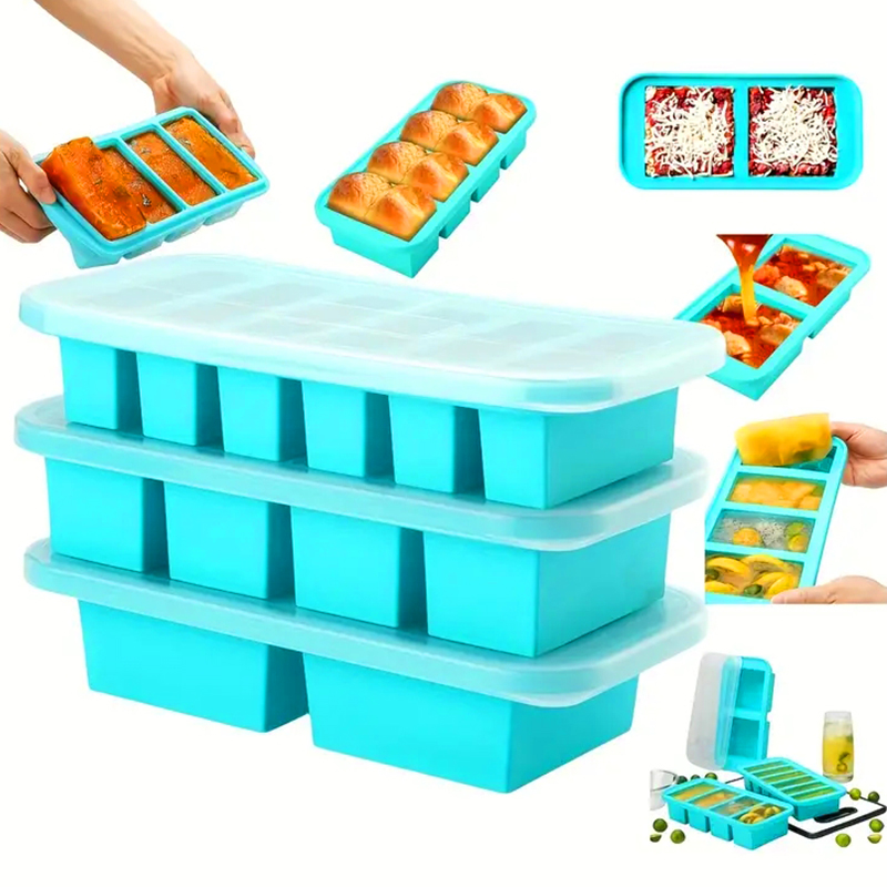 Silicone Freezing Mold Gift Se - огляд і ціна Meal Prep Chia Pudding
